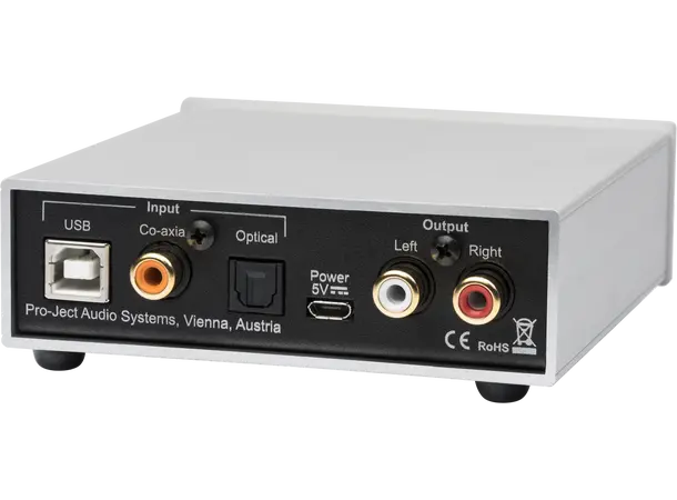 Pro-Ject DAC Box S2 Plus DAC - Sort 