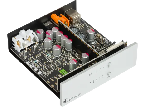 Pro-Ject DAC Box S2 Plus DAC - Sort 