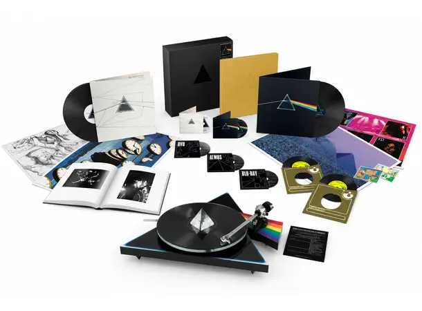 Pro-Ject Dark Side of the Moon - Limited Platespiller - 50th Anniversary Box Set 