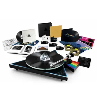 Pro-Ject Dark Side of the Moon - Limited Platespiller - 50th Anniversary Box Set