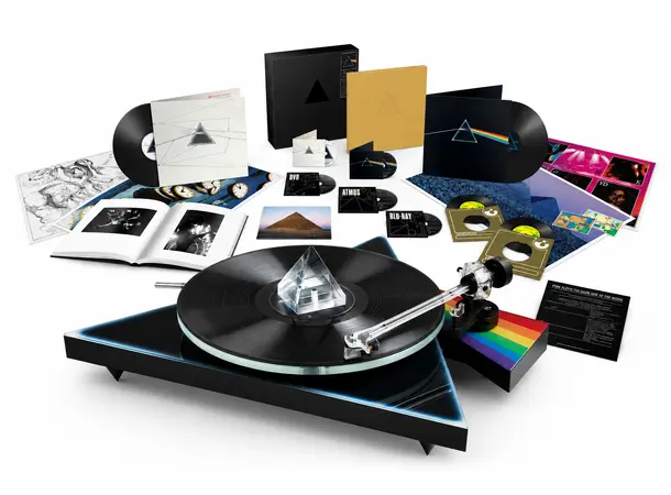 Pro-Ject Dark Side of the Moon - Limited Platespiller - 50th Anniversary Box Set 