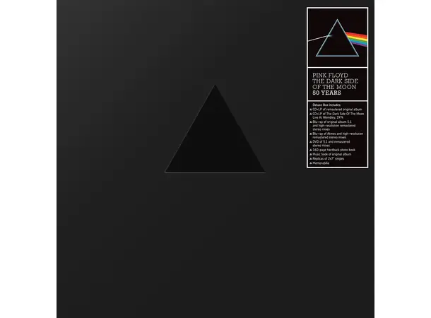 Pro-Ject Dark Side of the Moon - Limited Platespiller - 50th Anniversary Box Set 