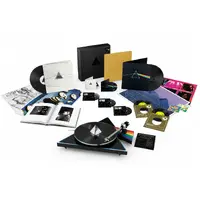 Pro-Ject Dark Side of the Moon - Limited Platespiller - 50th Anniversary Box Set