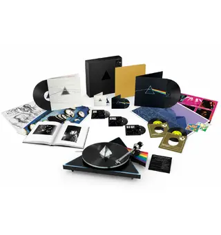 Pro-Ject Dark Side of the Moon - Limited Platespiller - 50th Anniversary Box Set