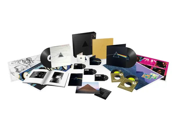 Pro-Ject Dark Side of the Moon - Limited Platespiller - 50th Anniversary Box Set 