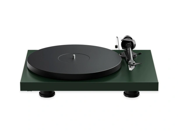 Pro-Ject Debut EVO 2 - Grønn matt Platespiller med Pick it EVO MM pickup 
