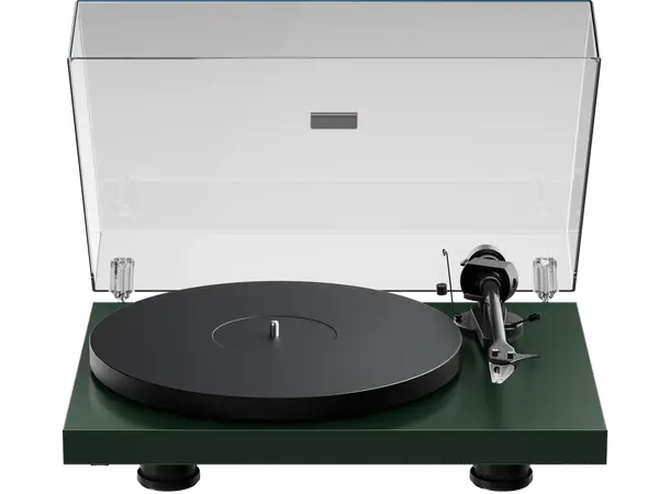Pro-Ject Debut EVO 2 - Grønn matt Platespiller med Pick it EVO MM pickup 