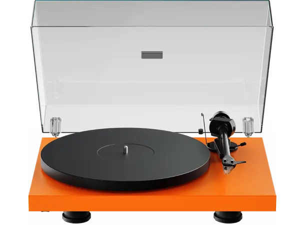 Pro-Ject Debut EVO 2 - Orange Platespiller med Pick it EVO MM pickup 