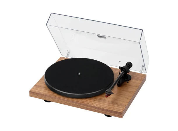 Pro-Ject Debut E Carbon - Valnøtt Platespiller med 2M Red pickup 