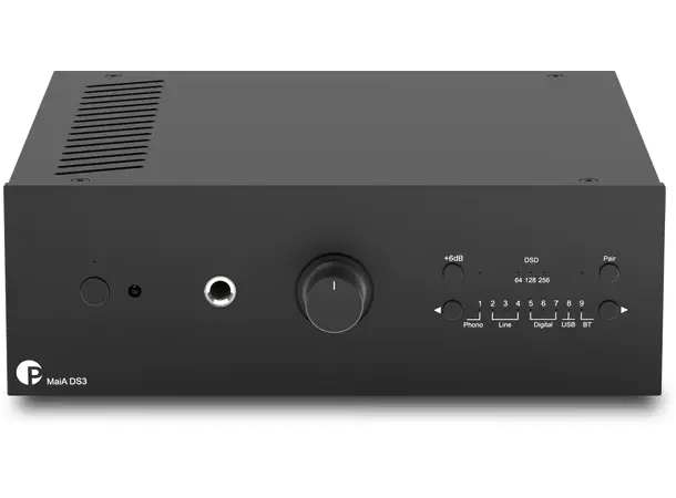 Pro-Ject Maia DS3 - Sort Integrert stereoforsterker 