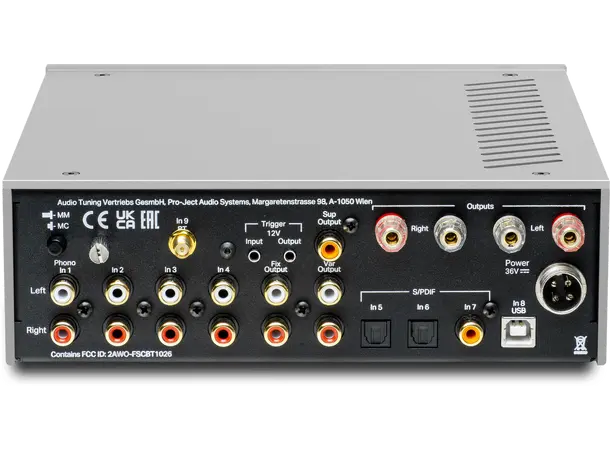 Pro-Ject Maia DS3 - Sort Integrert stereoforsterker 