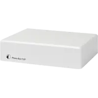 Pro-Ject Phono Box E BT5 - Hvit MM RIAA-trinn med Bluetooth