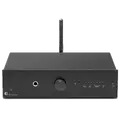 Pro-Ject Stereo Box E - Sort Integrert forsterker med DAC og BT