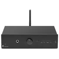 Pro-Ject Stereo Box E - Sort Integrert forsterker med DAC og BT
