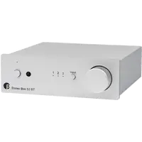 Pro-Ject Stereo Box S3 BT - Sølv Kompakt stereoforsterker med Bluetooth