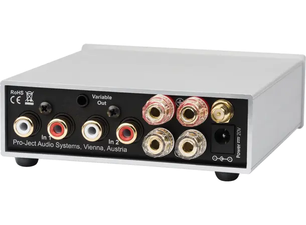 Pro-Ject Stereo Box S3 BT - Sølv Kompakt stereoforsterker med Bluetooth 