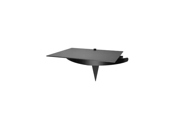 Pro-Ject Wallmount It 3 Vegghylle WMI3 til platespiller - Sort 