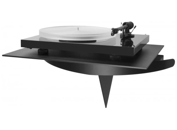 Pro-Ject Wallmount It 3 Vegghylle WMI3 til platespiller - Sort 