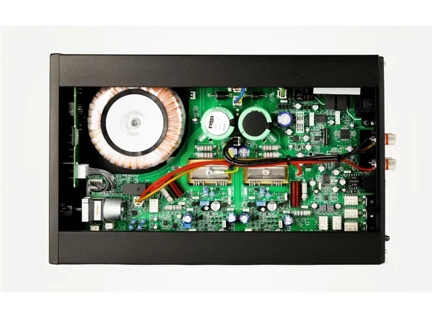 Rega Brio MK7 Integrert stereoforsterker med DAC 