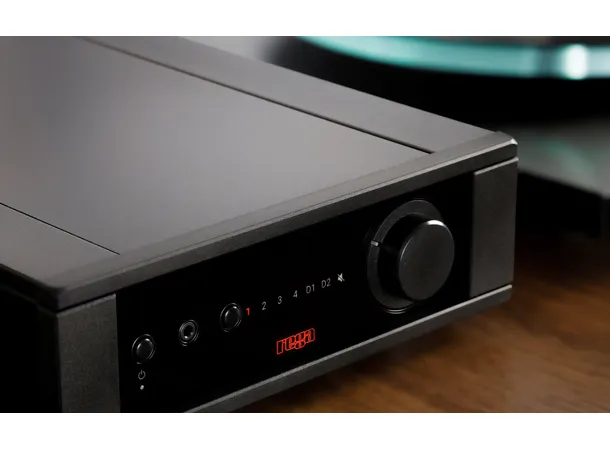 Rega Brio MK7 Integrert stereoforsterker med DAC 