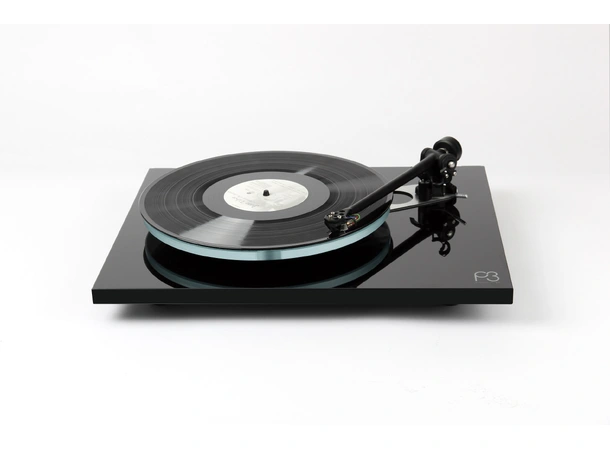 Rega Planar 3 Nd5 - Sort Platespiller 