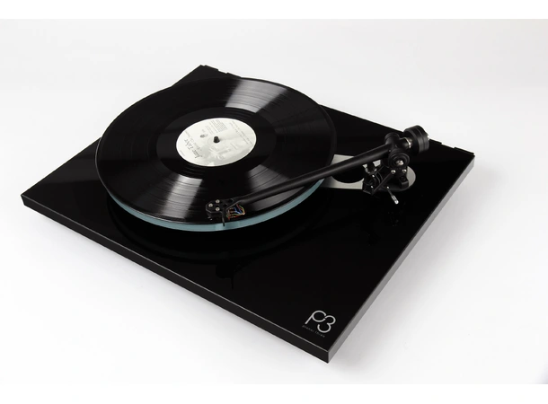 Rega Planar 3 Nd5 - Sort Platespiller 