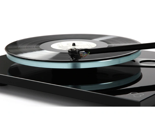 Rega Planar 3 Nd5 - Sort Platespiller 
