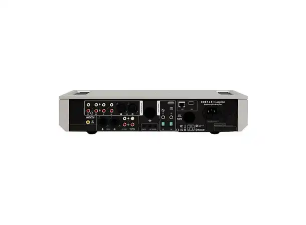 Roksan Caspian 4G Streaming Preamp (DEMO Forforsterker med streamer - Sort 