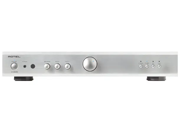 Rotel A10 MKII - Sølv Stereoforsterker 