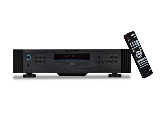 Rotel DT-6000 - sort DAC / CD-spiller 