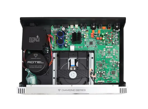 Rotel DT-6000 - sort DAC / CD-spiller 