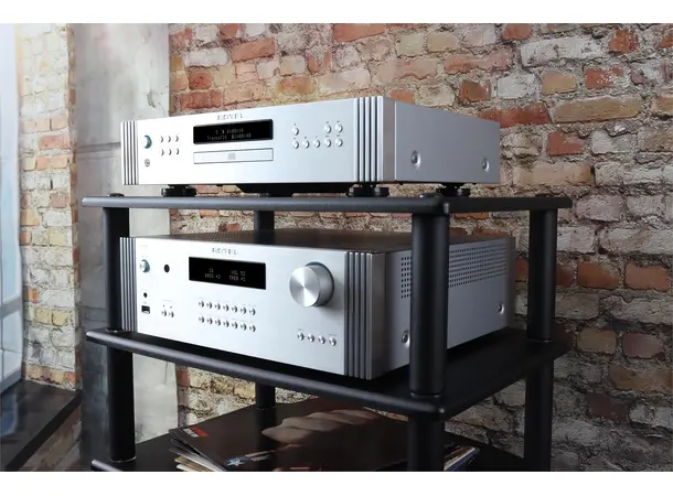 Rotel DT-6000 - sort DAC / CD-spiller 