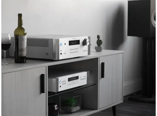 Rotel DT-6000 - sort DAC / CD-spiller 