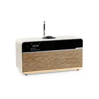 Ruark R2 mk4 - Kremhvit DAB+, Wi-Fi, Internettradio og Bluetooth