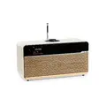 Ruark R2 mk4 - Kremhvit DAB+, Wi-Fi, Internettradio og Bluetooth
