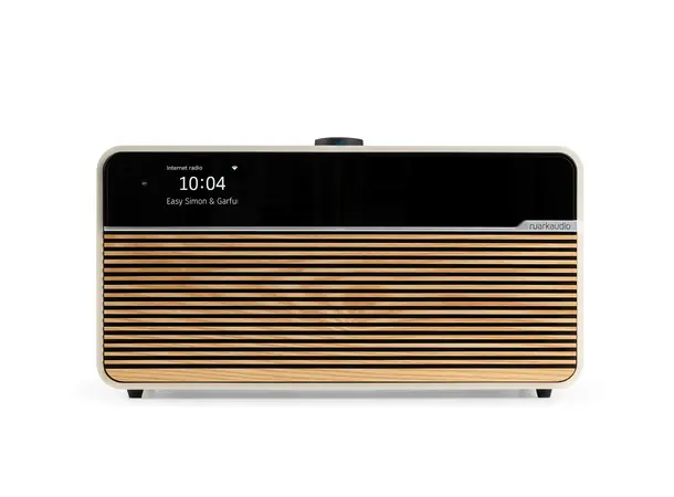 Ruark R2 mk4 - Kremhvit DAB+, Wi-Fi, Internettradio og Bluetooth 