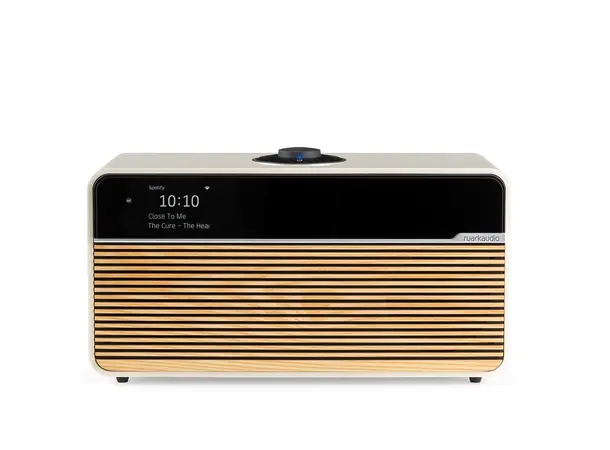 Ruark R2 mk4 - Kremhvit DAB+, Wi-Fi, Internettradio og Bluetooth 
