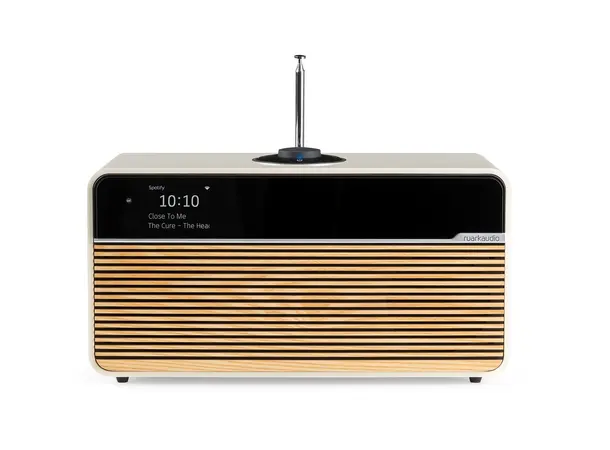 Ruark R2 mk4 - Kremhvit DAB+, Wi-Fi, Internettradio og Bluetooth 