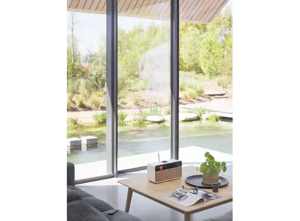 Ruark R2 mk4 - Kremhvit DAB+, Wi-Fi, Internettradio og Bluetooth 