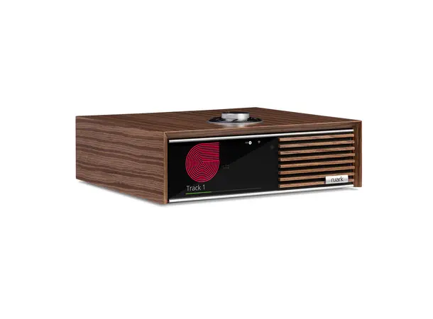 Ruark R610 - Valnøtt Stereoforsterker med streamer 