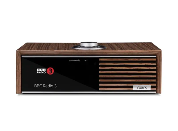Ruark R610 - Valnøtt Stereoforsterker med streamer 