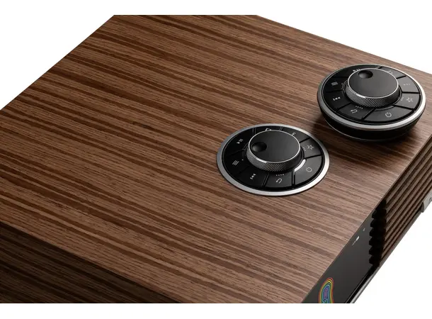 Ruark R610 - Valnøtt Stereoforsterker med streamer 