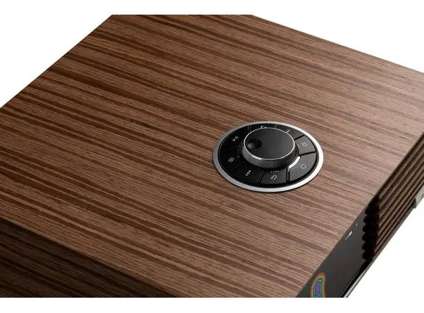 Ruark R610 - Valnøtt Stereoforsterker med streamer 