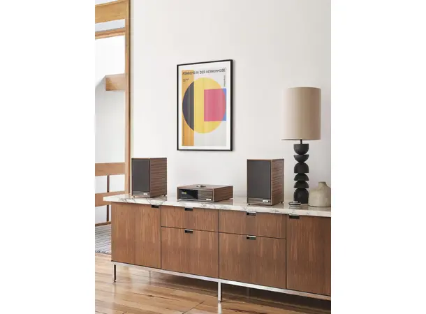 Ruark R610 - Valnøtt Stereoforsterker med streamer 