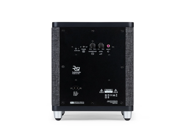 Ruark RS1 Subwoofer - Charcoal Subwoofer 6,5" 