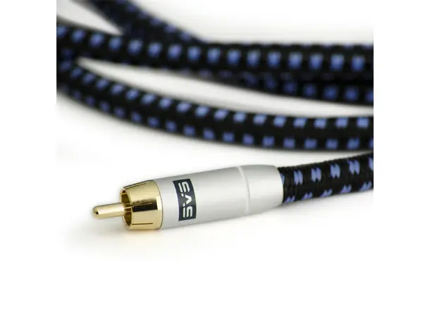 SVS Soundpath RCA Subwooferkabel RCA-RCA - 1 meter 