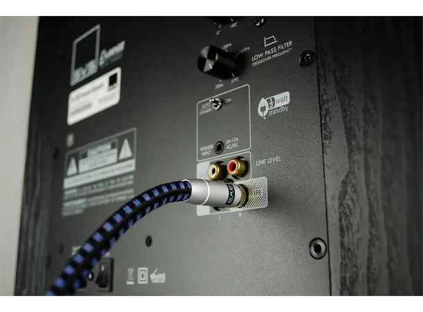 SVS Soundpath RCA Subwooferkabel RCA-RCA - 1 meter 
