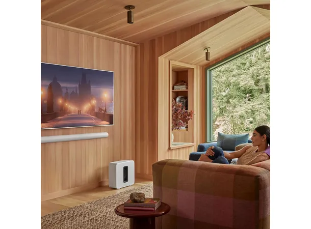 Sonos Arc Ultra - Hvit Lydplanke 