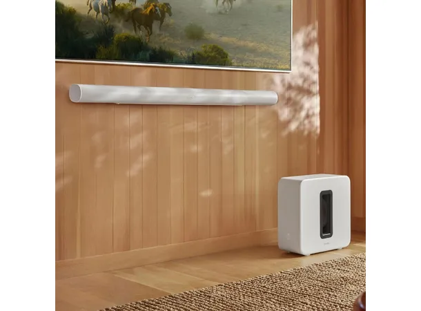 Sonos Arc Ultra - Hvit Lydplanke 