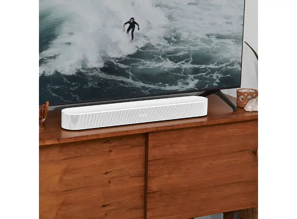Sonos Beam (Gen 2) - Hvit Lydplanke 